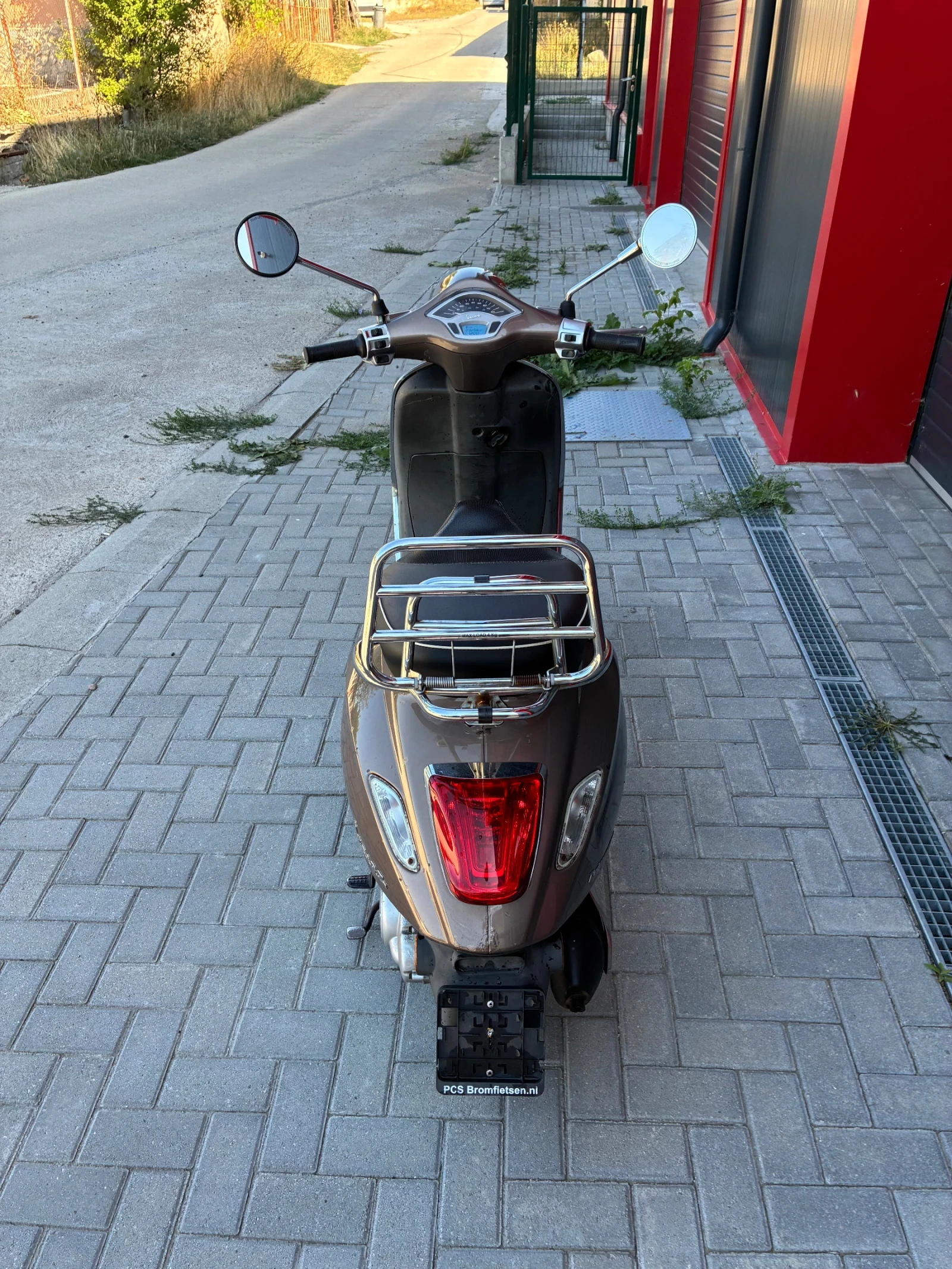 Vespa Primavera 50 - изображение 4
