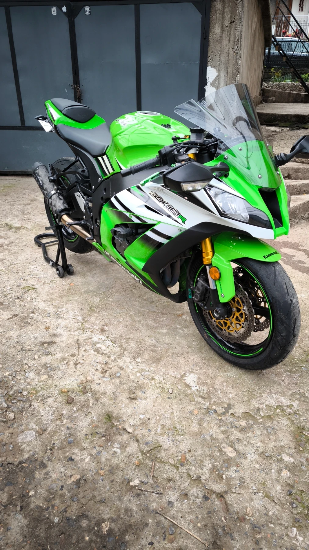 Kawasaki Zxr Zx10r - изображение 2