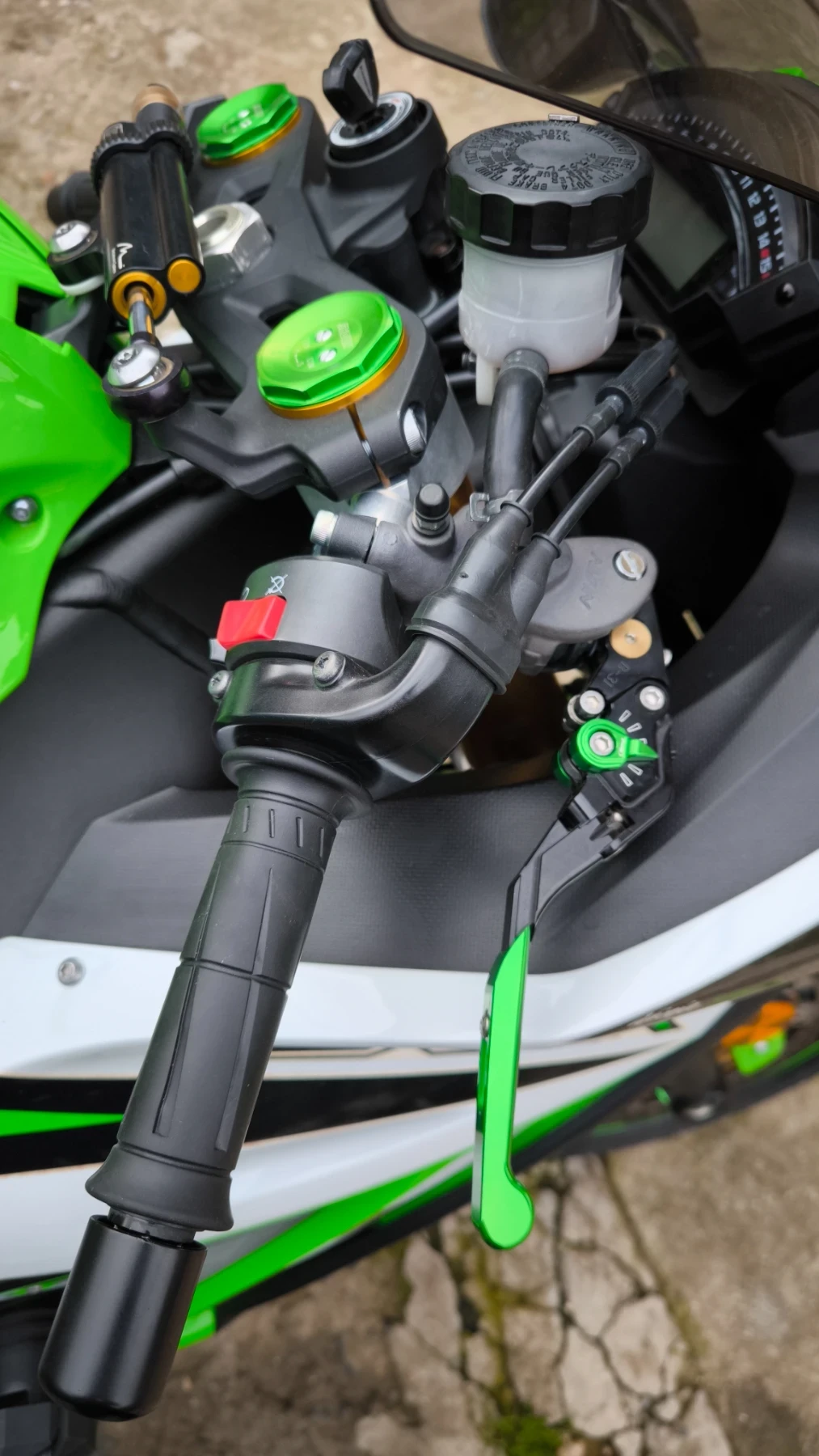 Kawasaki Zxr Zx10r - изображение 8