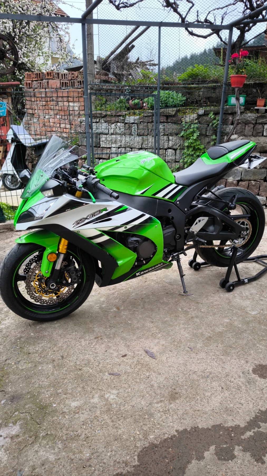 Kawasaki Zxr Zx10r - изображение 3