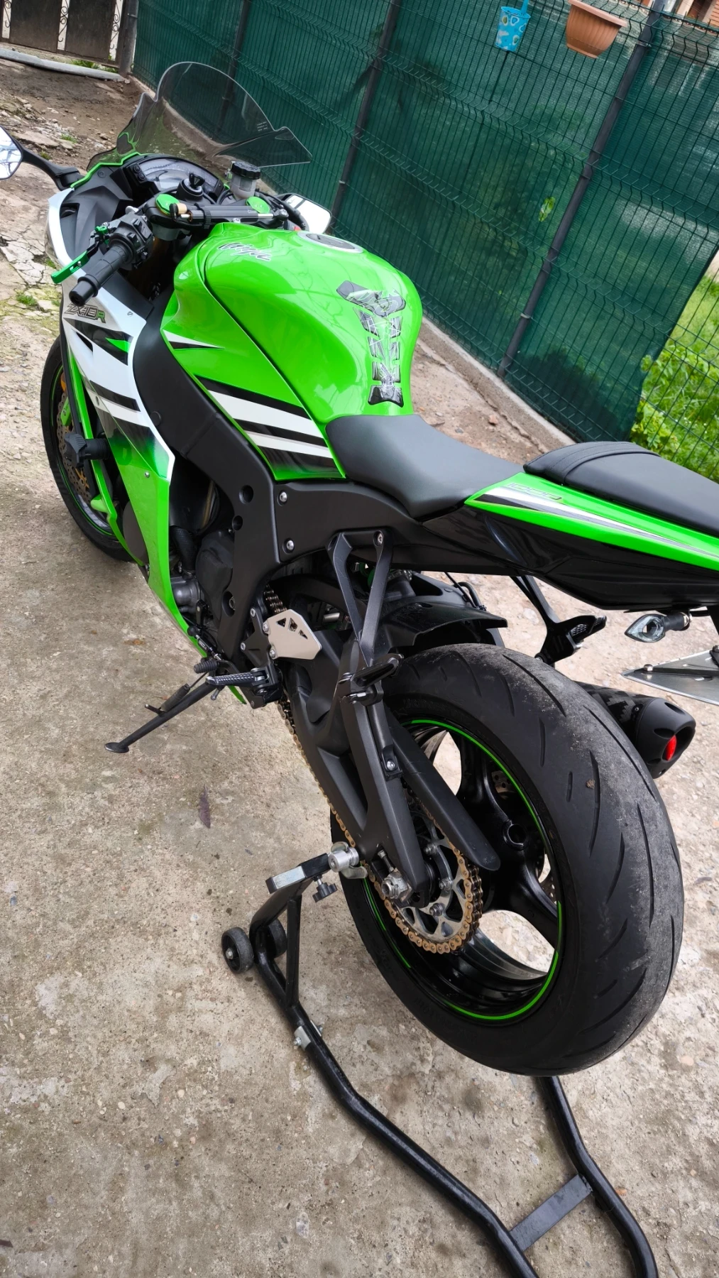 Kawasaki Zxr Zx10r - изображение 10