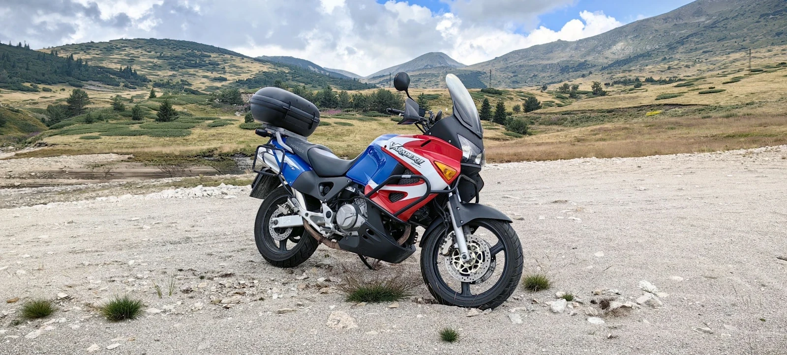 Honda Varadero Xl 1000 - изображение 4