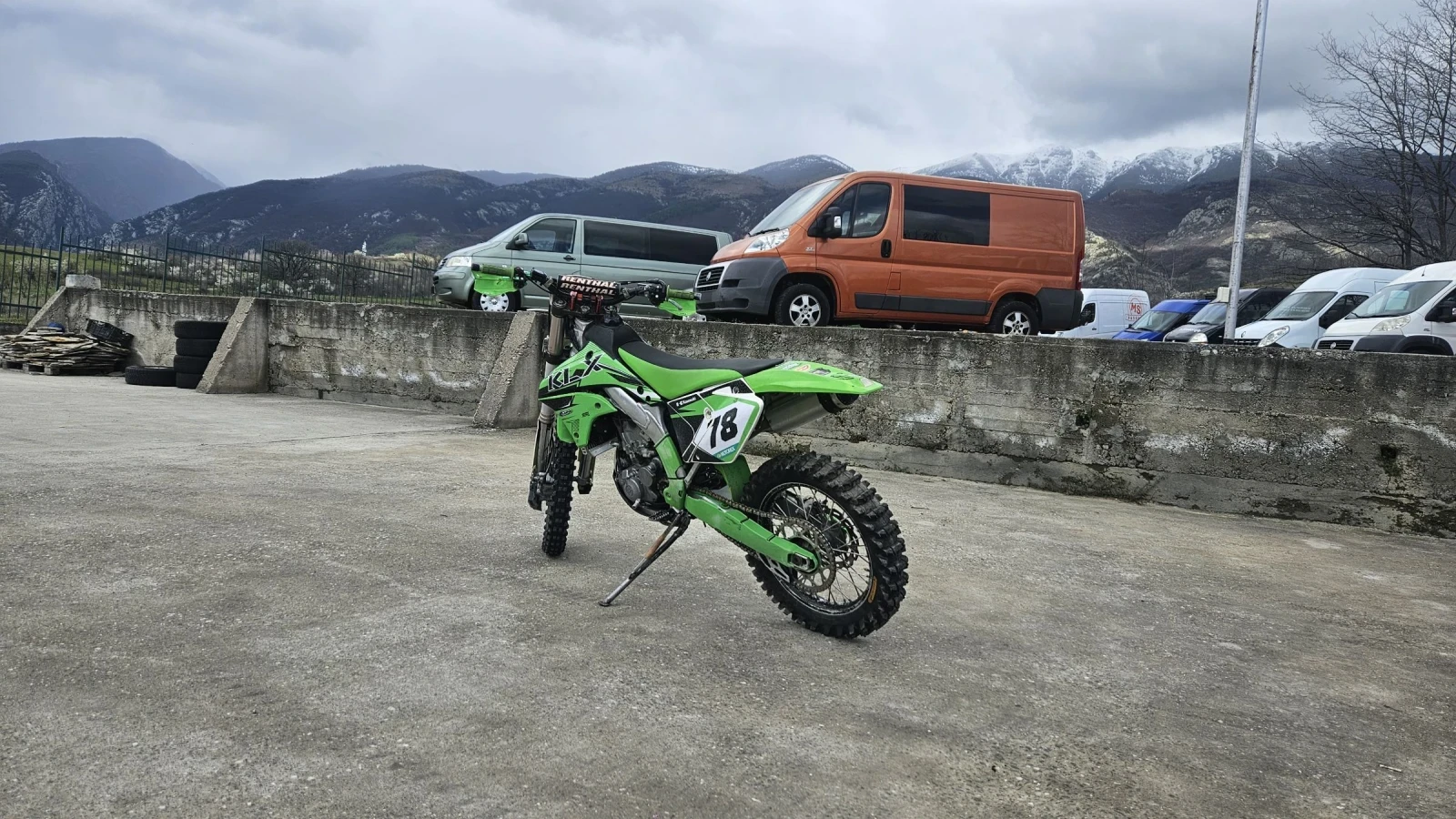 Kawasaki Klx Стартер/Регистрация, снимка 4 - Мотоциклети и мототехника - 54348070