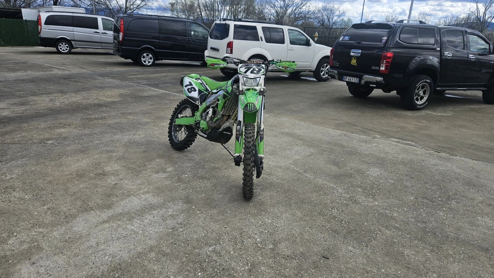 Kawasaki Klx Стартер/Регистрация, снимка 2 - Мотоциклети и мототехника - 54348070