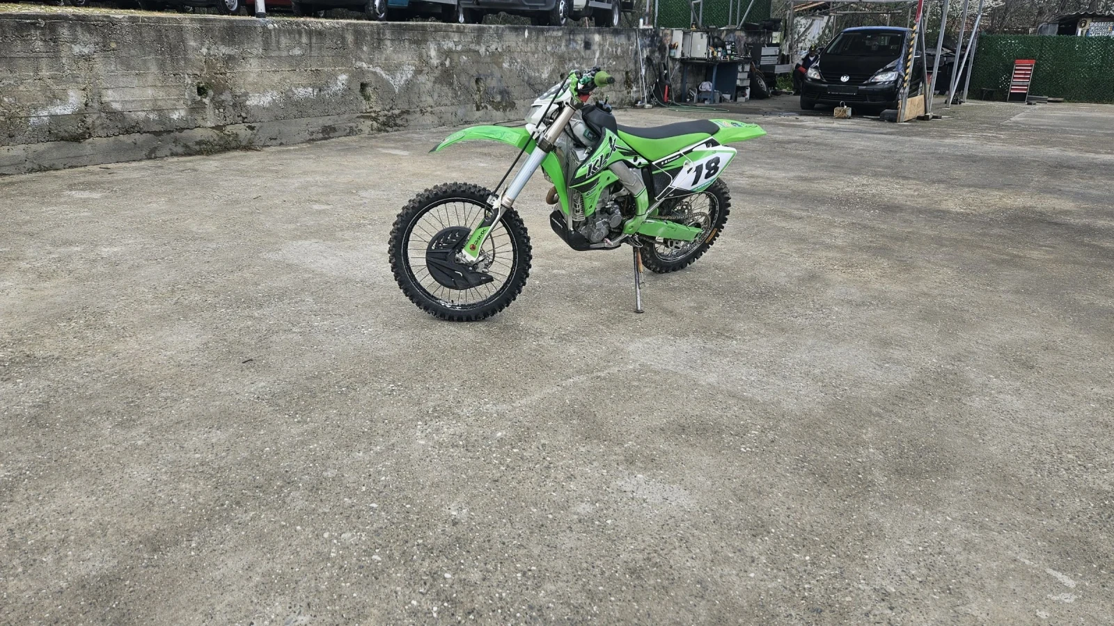 Kawasaki Klx Стартер/Регистрация, снимка 5 - Мотоциклети и мототехника - 54348070