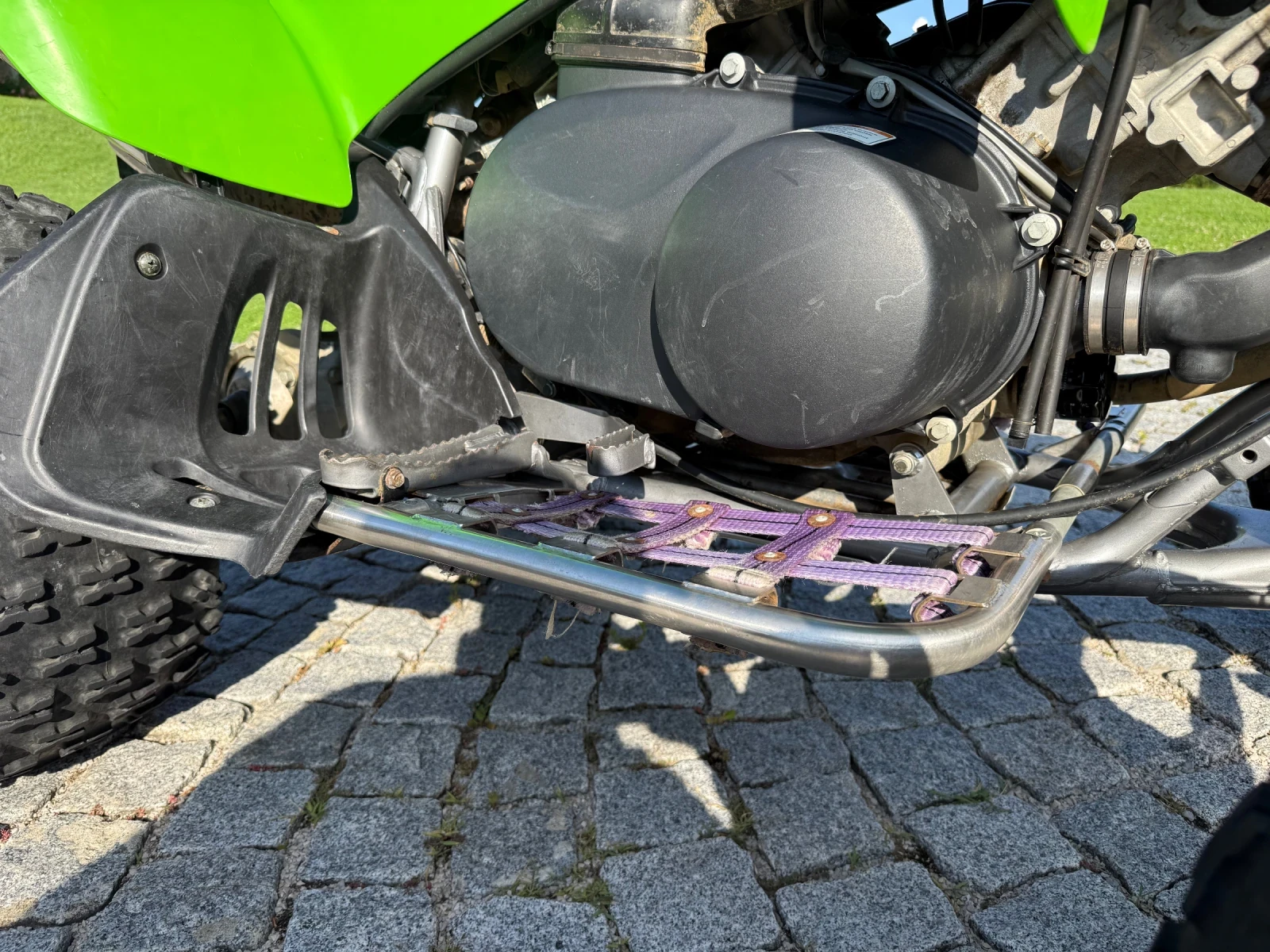Kawasaki Kfx 700, снимка 10 - Мотоциклети и мототехника - 55302416