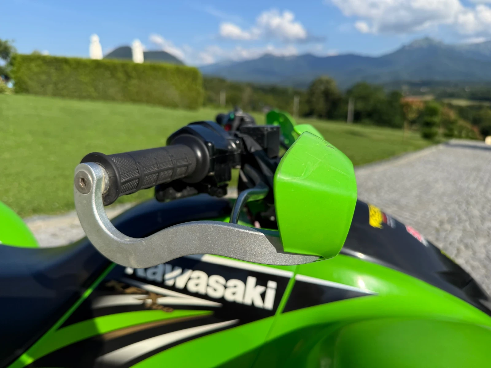 Kawasaki Kfx 700, снимка 5 - Мотоциклети и мототехника - 55302416