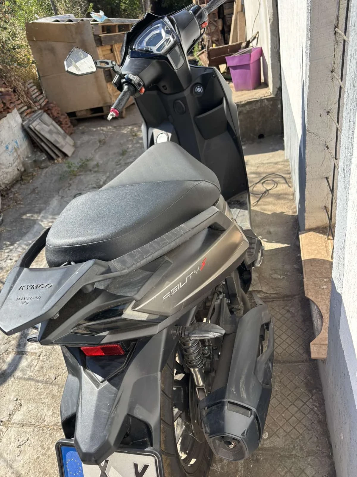 Kymco Agility, снимка 6 - Мотоциклети и мототехника - 56341044