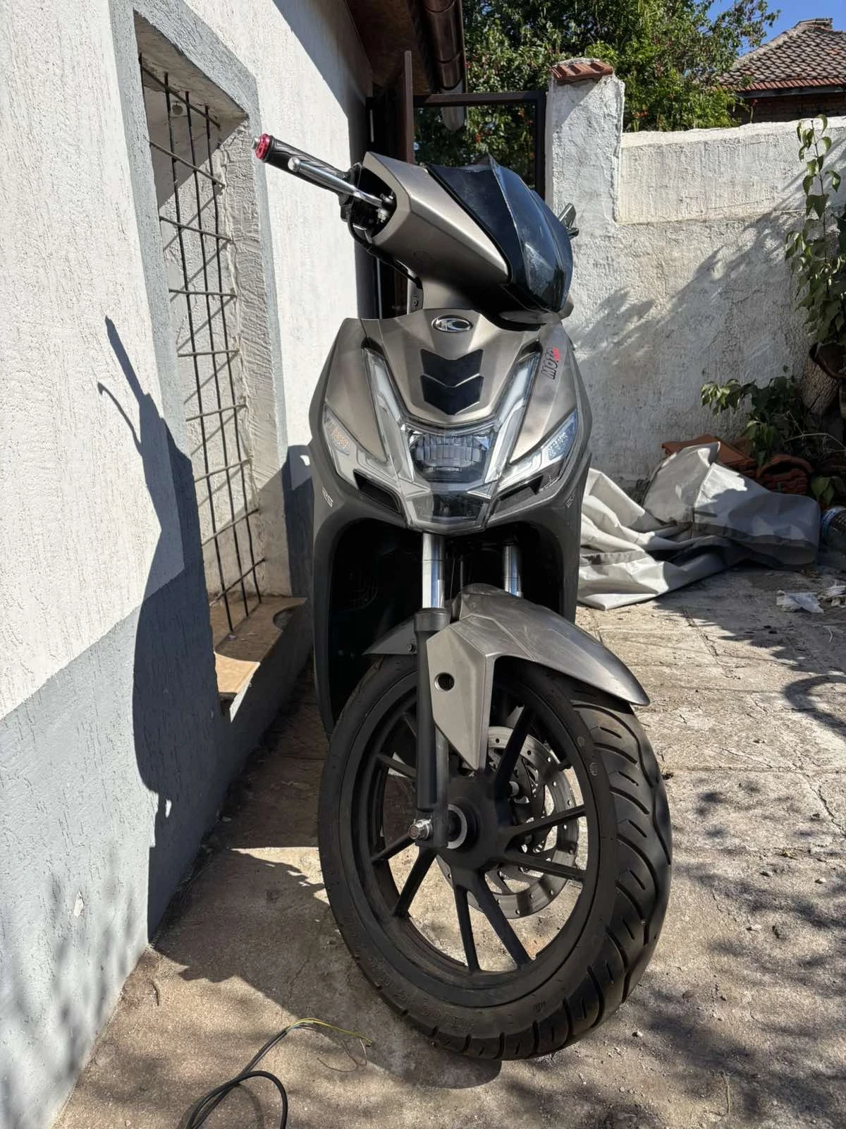 Kymco Agility, снимка 2 - Мотоциклети и мототехника - 56341044