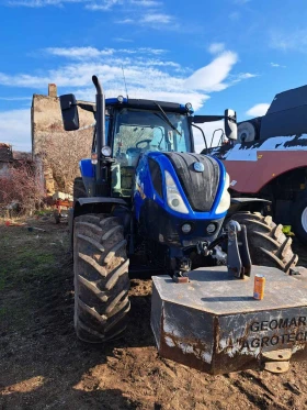 Трактор New Holland t7.165, снимка 2