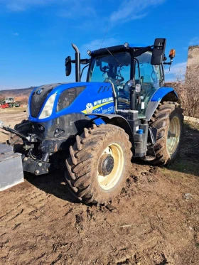 Трактор New Holland t7.165, снимка 1