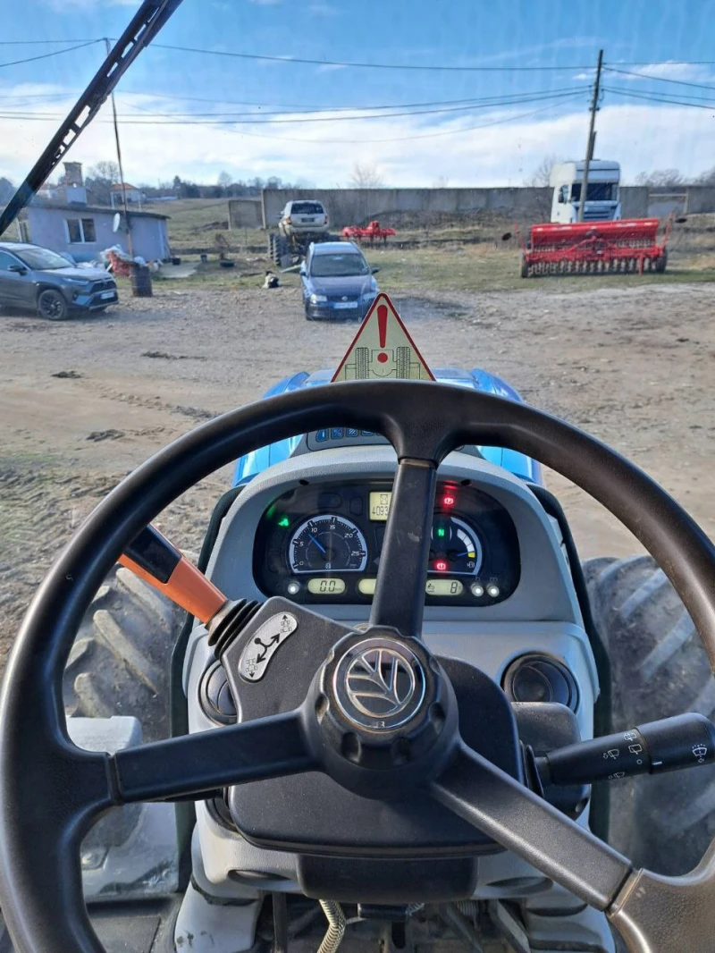 Трактор New Holland t7.165, снимка 4 - Селскостопанска техника - 52876393