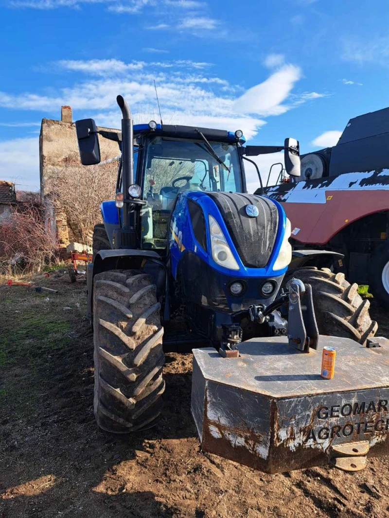 Трактор New Holland t7.165, снимка 2 - Селскостопанска техника - 52876393