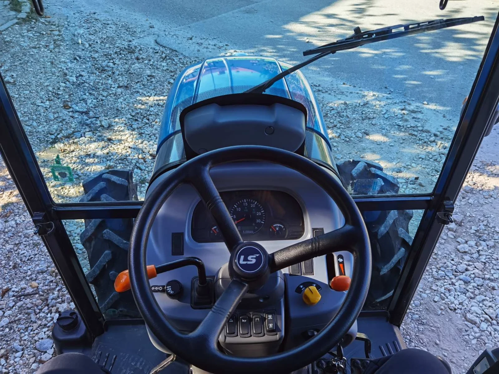 Трактор LS XR50 - изображение 7