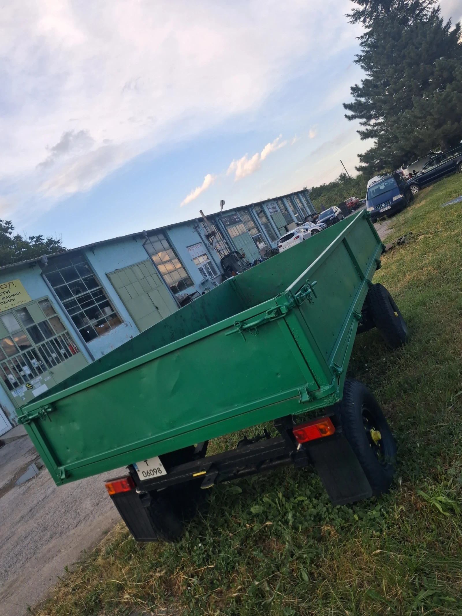 За трактор Други РСД 4, снимка 6 - Ремаркета - 55307102