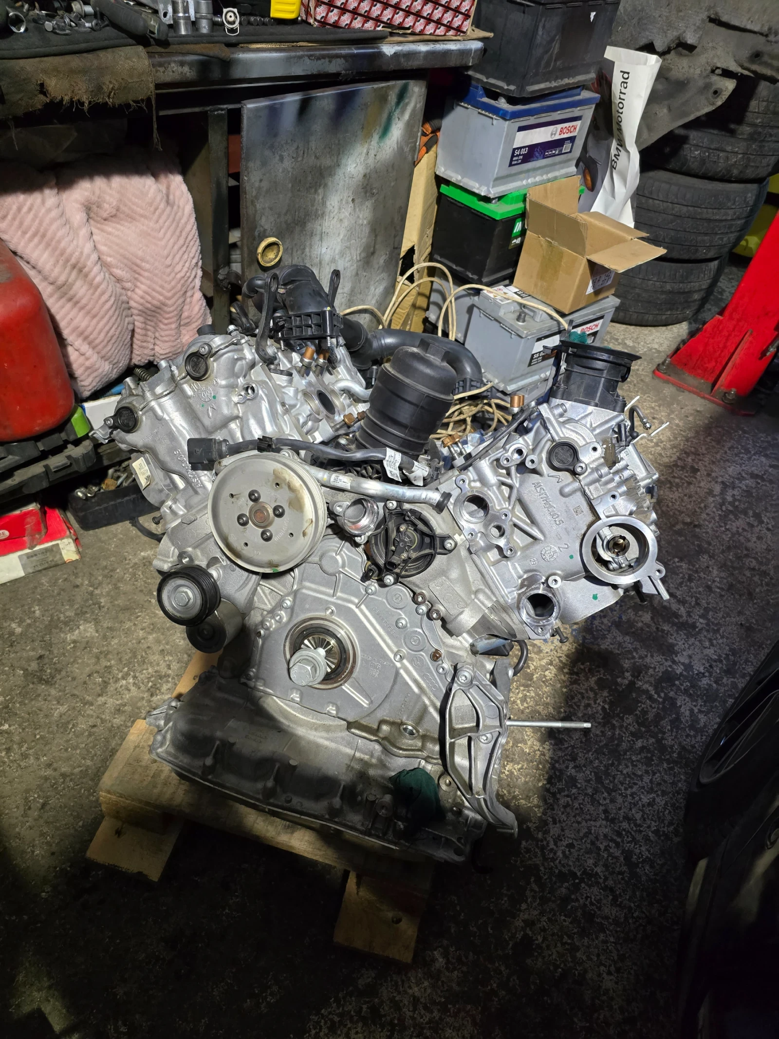 Двигател 3.0 TFSI DCB 340к.с. EA839