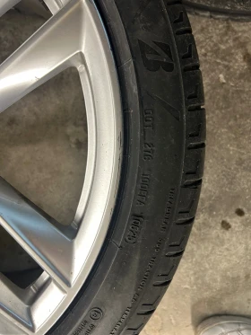 Гуми с джанти Bridgestone 265/40R21, снимка 6