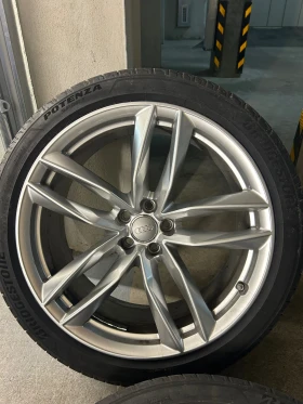 Гуми с джанти Bridgestone 265/40R21, снимка 5