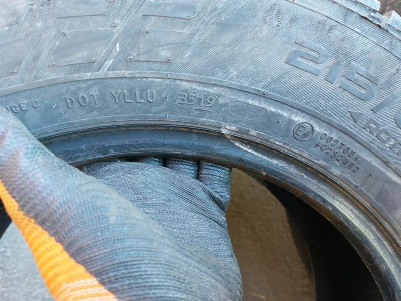 Гуми Зимни 215/65R15, снимка 7 - Гуми и джанти - 35992856