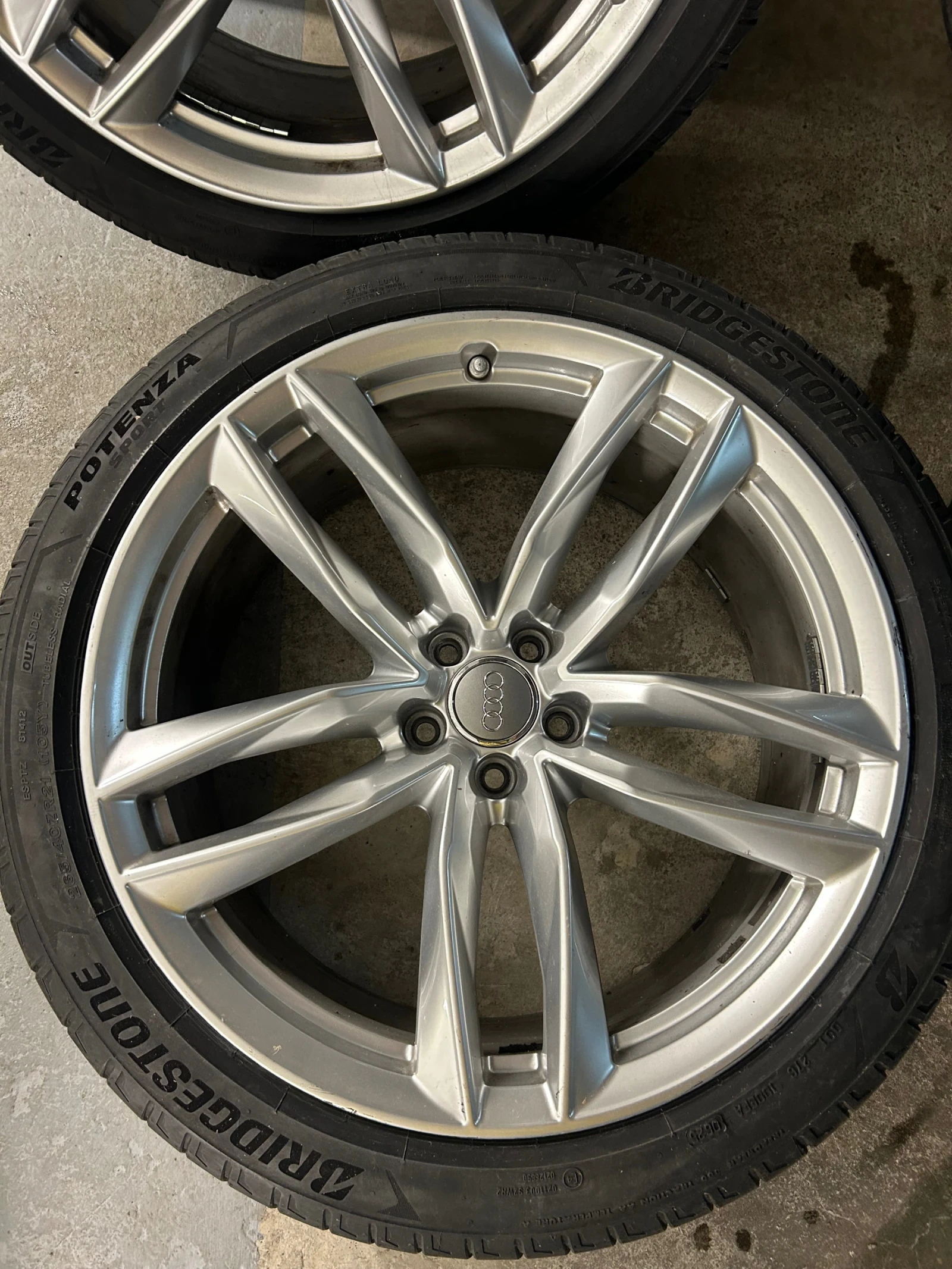 ���� � ������ 265/40R21 �� Audi | Mobile.bg � ����������� 4