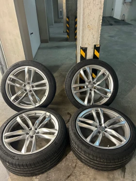 Гуми с джанти Bridgestone 265/40R21