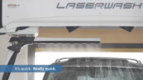 Безконтактна автомивка LaserWash 360 Plus, снимка 2