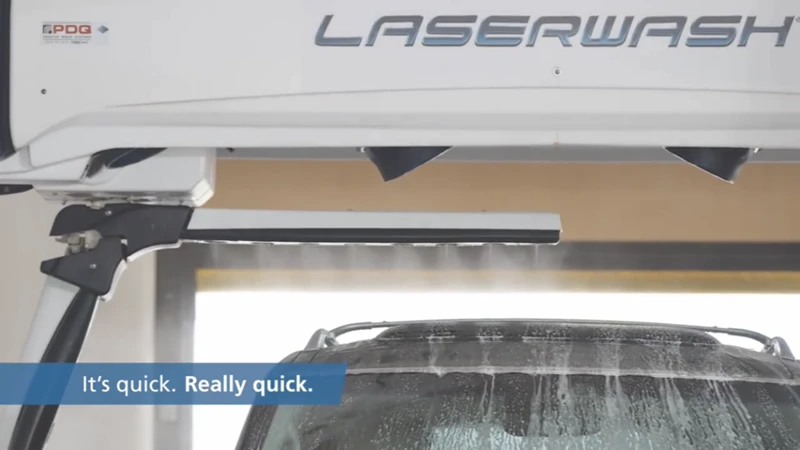 Безконтактна автомивка LaserWash 360 Plus, снимка 2 - Автомивки - 47573992