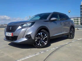 Peugeot 2008 LED, НАВИ, БЕЗКЛЮЧОВО, СЕРВИЗНА ИСТОРИЯ, снимка 3