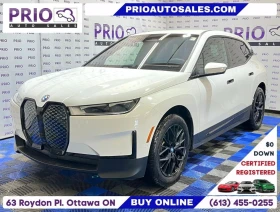 BMW iX ДилърxDrive40i* АвтоКредит* (ЦЕНА ДО БГ), снимка 1