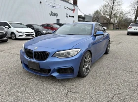 BMW 228 М ПАКЕТ * РЪЧКА * ШИБИДАХ * ПОДГРЕВ * CARFAX * , снимка 1