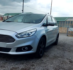 Ford S-Max 7 Места 4х4/2.0-180кс- Автомат-Нави-Теглич, снимка 2