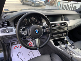 BMW 520 M PACKET= АВТОМАТ* 8СК* = FACE= DISTRONIC= HUD= LE, снимка 8