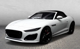 Jaguar F-Type R Cabrio P575 AWD = NEW= Гаранция - [2] 