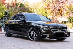 Mercedes-Benz S 580 Long 4Matic AMG-line V8 EQ Boost, снимка 2