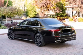 Mercedes-Benz S 580 Long 4Matic AMG-line V8 EQ Boost, снимка 3