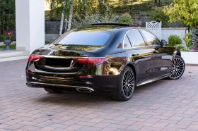 Mercedes-Benz S 580 Long 4Matic AMG-line V8 EQ Boost, снимка 4