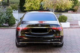 Mercedes-Benz S 580 Long 4Matic AMG-line V8 EQ Boost, снимка 6