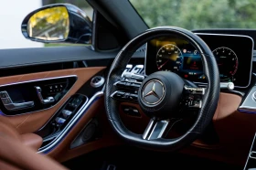 Mercedes-Benz S 580 Long 4Matic AMG-line V8 EQ Boost, снимка 17