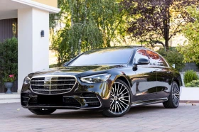 Mercedes-Benz S 580 Long 4Matic AMG-line V8 EQ Boost, снимка 1