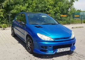 Peugeot 206 1.4 16v - газ, снимка 1