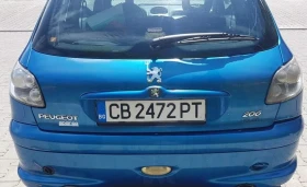 Peugeot 206 1.4 16v - газ, снимка 2