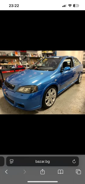 Opel Astra OPC Z20LET - 6500 € / 12712.90 лв. - 45339128 6