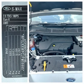 Ford S-Max 7 ����� 4�4/2.0-TDCI-180��- �������-����-������ | Mobile.bg � ����� ������ 9
