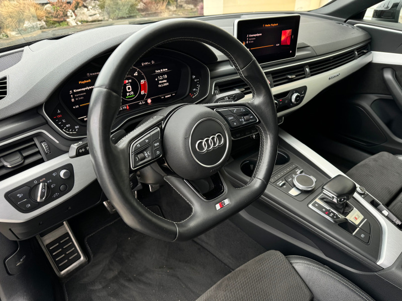 Audi S5 Sportback 3.0TDI 347кс quattro Head-Up Virtual, снимка 10 - Автомобили и джипове - 39550529