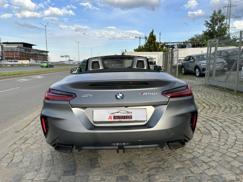 BMW Z4 M40i/ Roadster, снимка 8 - Автомобили и джипове - 46072173