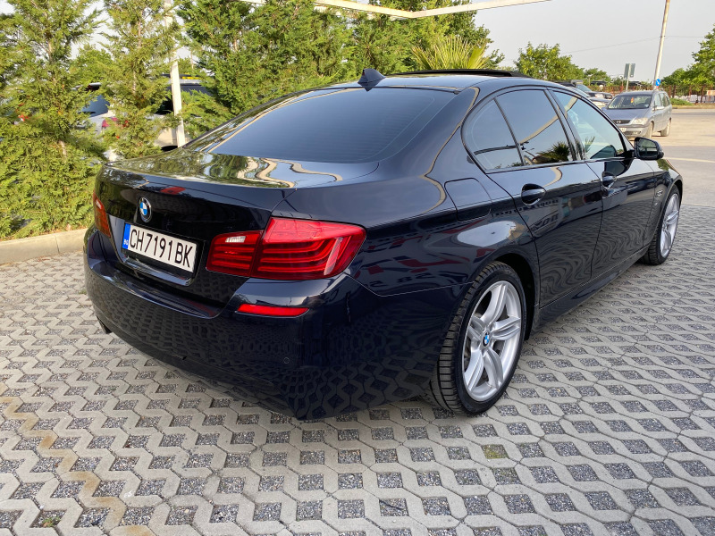 BMW 520 M PACKET= АВТОМАТ* 8СК* = FACE= DISTRONIC= HUD= LE, снимка 3 - Автомобили и джипове - 46145925