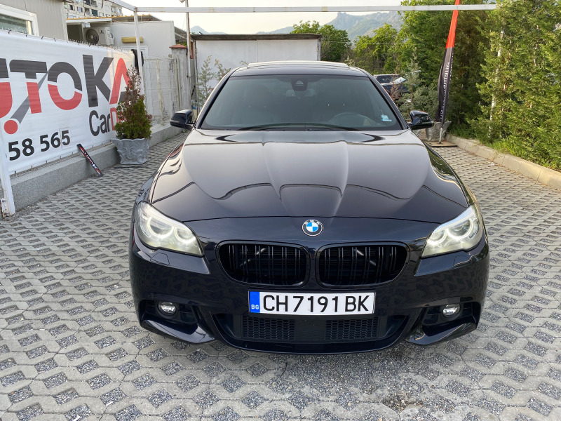 BMW 520 M PACKET= АВТОМАТ* 8СК* = FACE= DISTRONIC= HUD= LE, снимка 1 - Автомобили и джипове - 46145925
