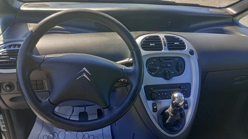 Citroen Xsara picasso 1.6HDi109ксА/С, снимка 12 - Автомобили и джипове - 46881492