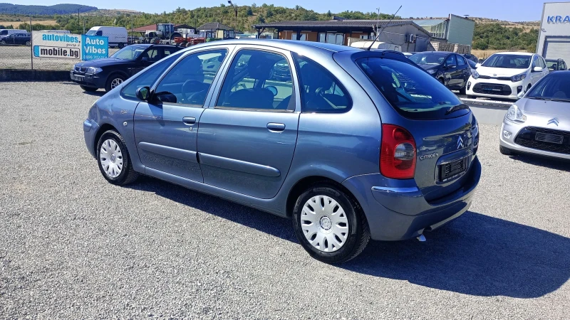 Citroen Xsara picasso 1.6HDi109ксА/С, снимка 8 - Автомобили и джипове - 46881492