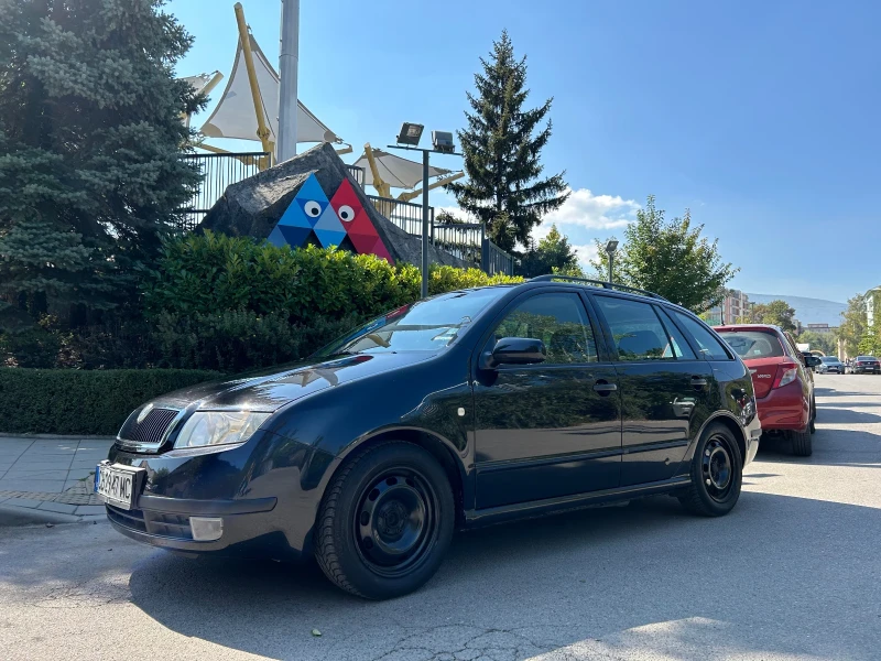 Skoda Fabia 1.4/101/ГАЗОВ ИНЖЕКЦИОН, снимка 3 - Автомобили и джипове - 47329120